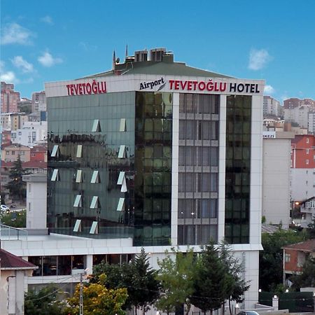 Tevetoglu Hotel Istanbulská provincie Exteriér fotografie