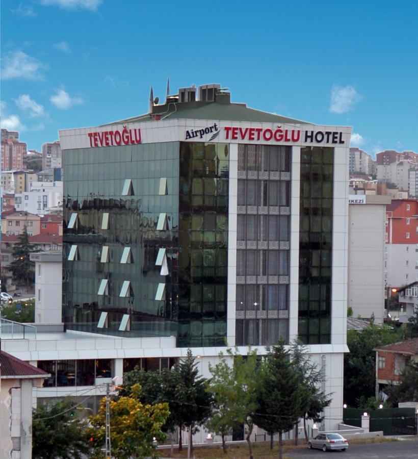 Tevetoglu Hotel Istanbulská provincie Exteriér fotografie